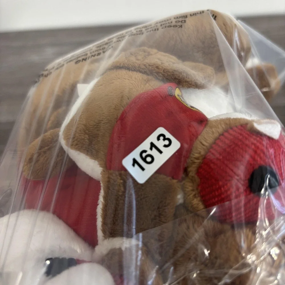 Buc-ee's Bucky Beaver Plush Stuffed Animal Toy Small Brown 11